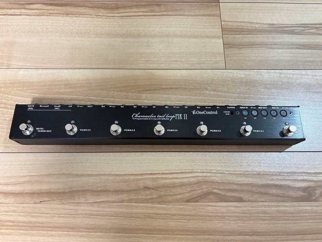 【美品】ONE CONTROL Chamaeleo Tail Loop MKII