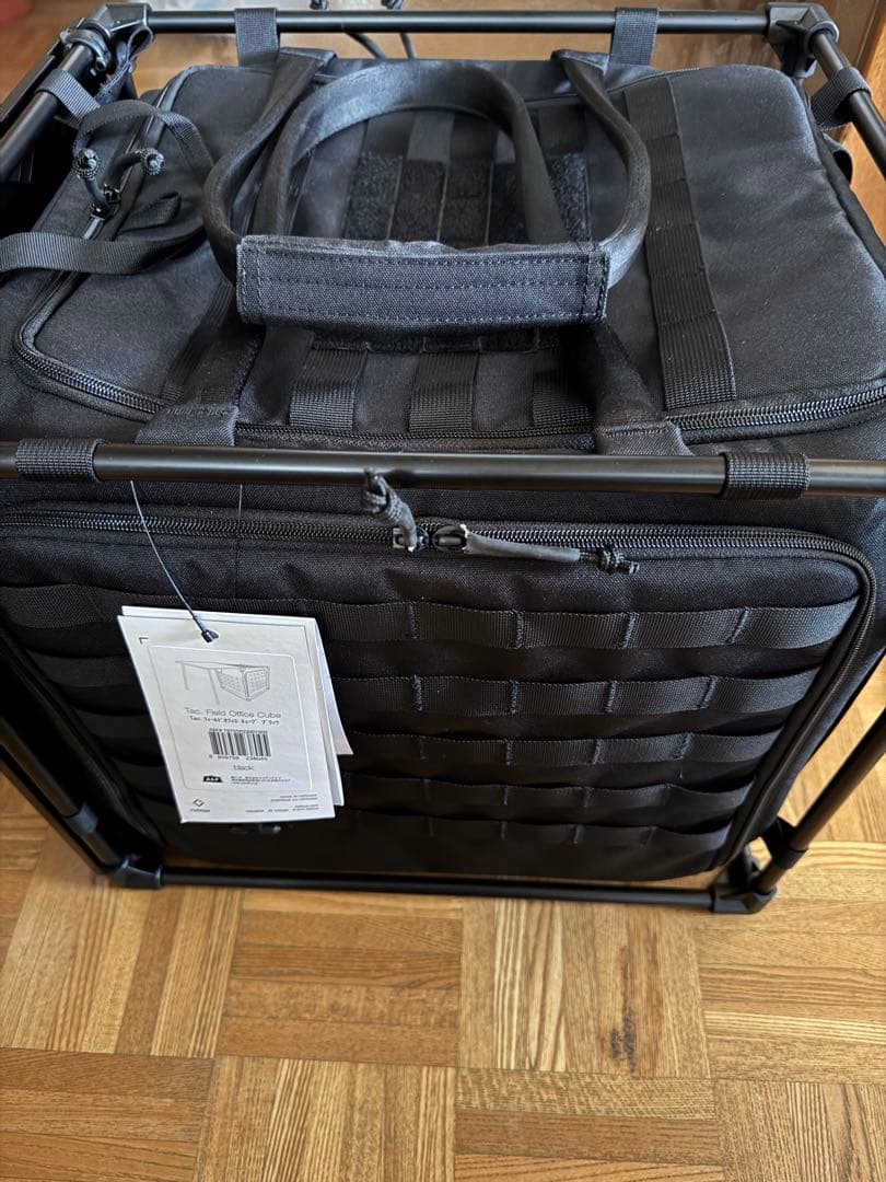 Helinox ヘリノックス　タクティカル フィールドオフィスキューブ ブラック