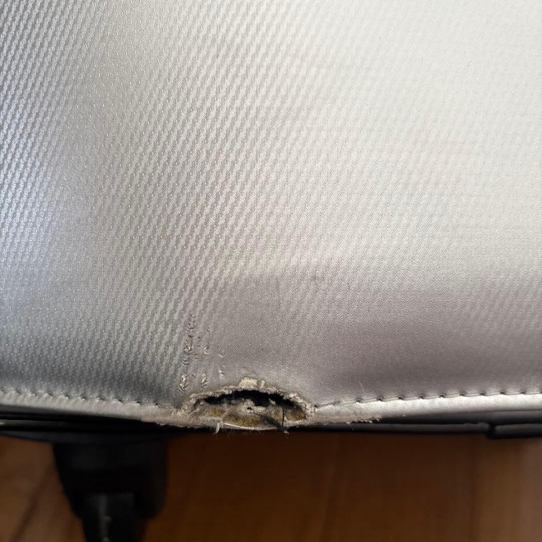 M-U SPORTS ゴルフバッグ・キャディバッグ シルバー