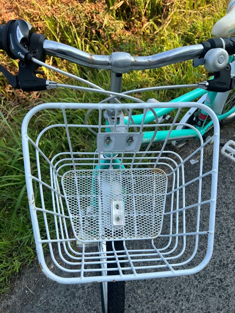 名古屋市内お届け無料24インチ子供自転車外装6段変速ジュニア自転車