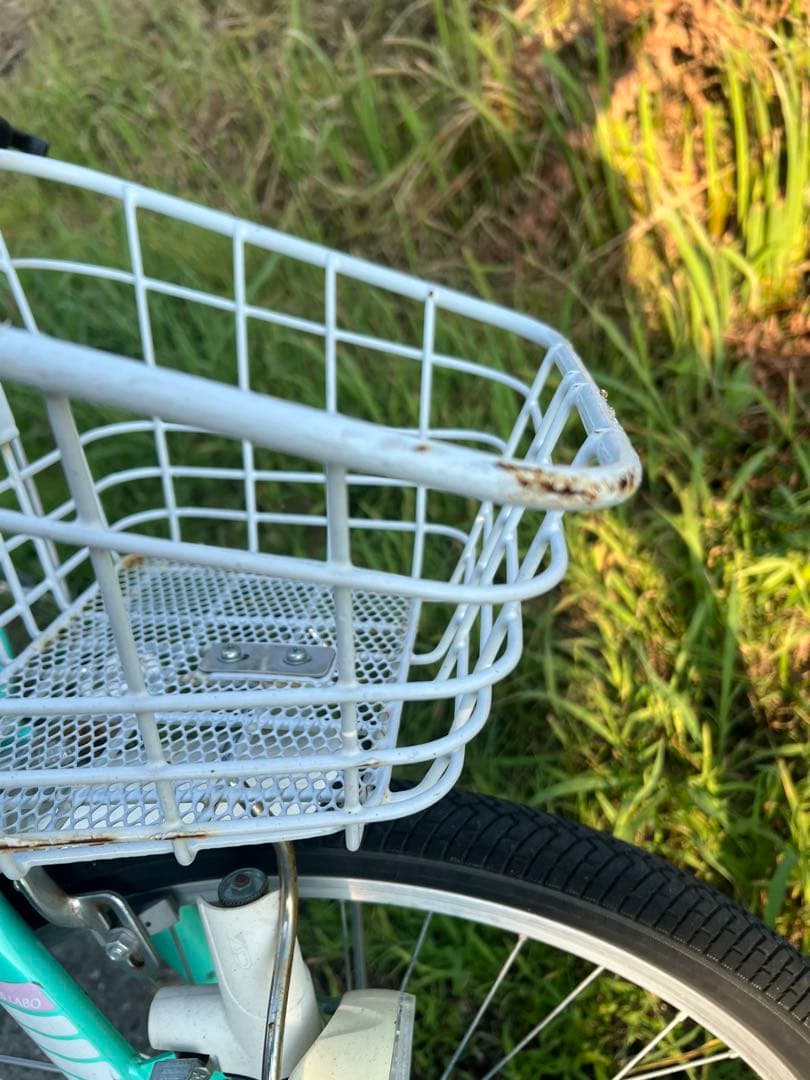 名古屋市内お届け無料24インチ子供自転車外装6段変速ジュニア自転車