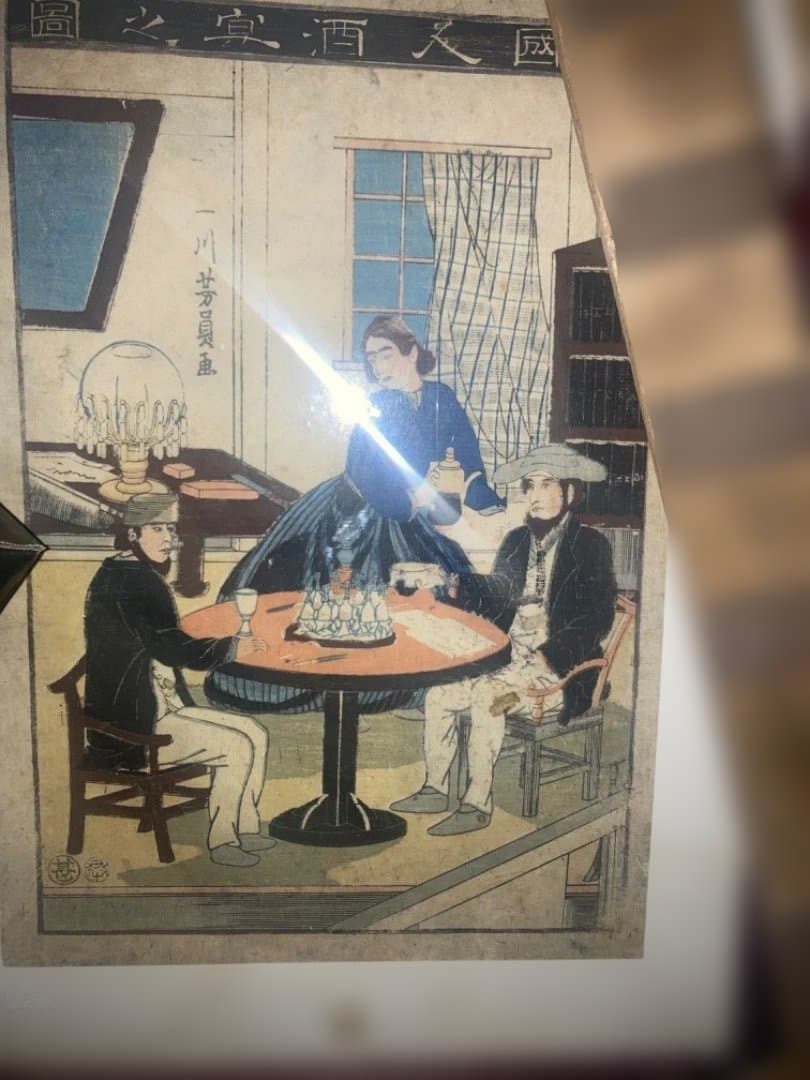 明治時代 木版画