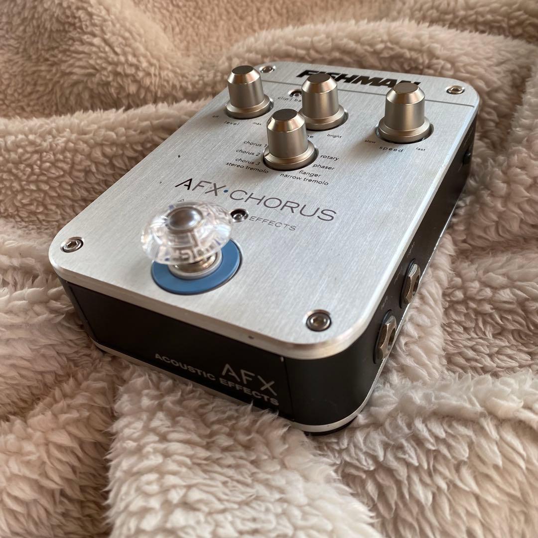 ギター Fishman AFX Chorus Guitar Effects Pedal