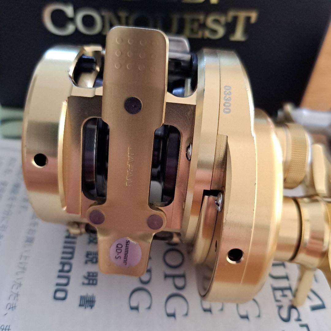 リール SHIMANO OCEA CONQUEST 200HG