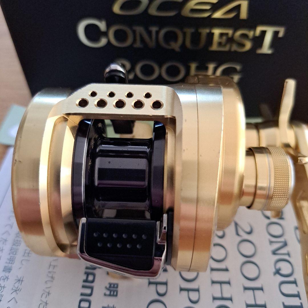 リール SHIMANO OCEA CONQUEST 200HG