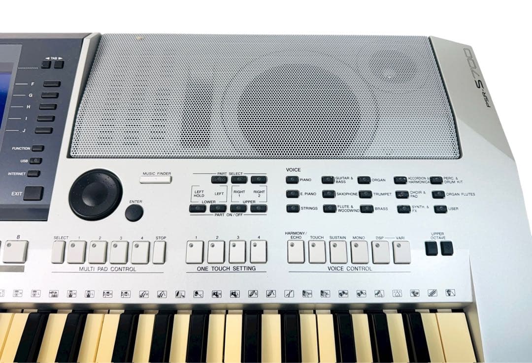 YAMAHA ヤマハ 61鍵盤 キーボード シンセサイザー PSR-S700