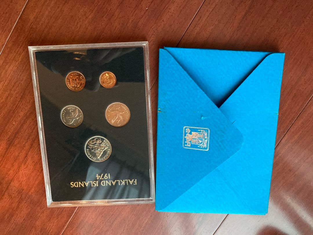 フォークランド　プルーフ　セット　コレクション