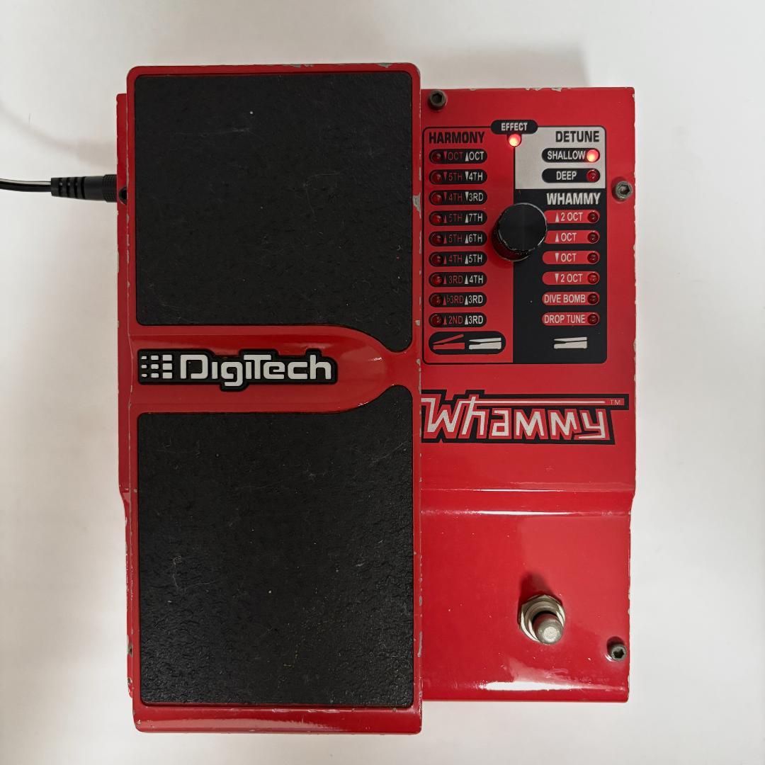 DigiTech Whammy4 ギターエフェクター ACアダプター付き