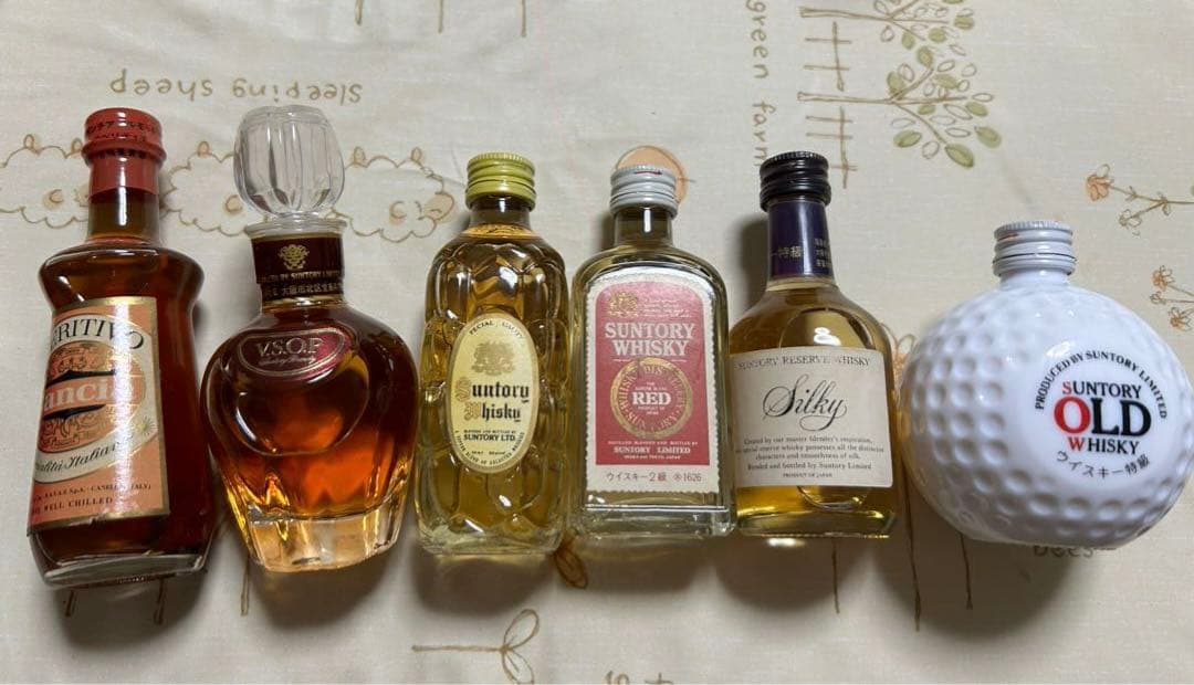 お酒まとめ売り25本　ミニボトル　古酒ウイスキーブランデー