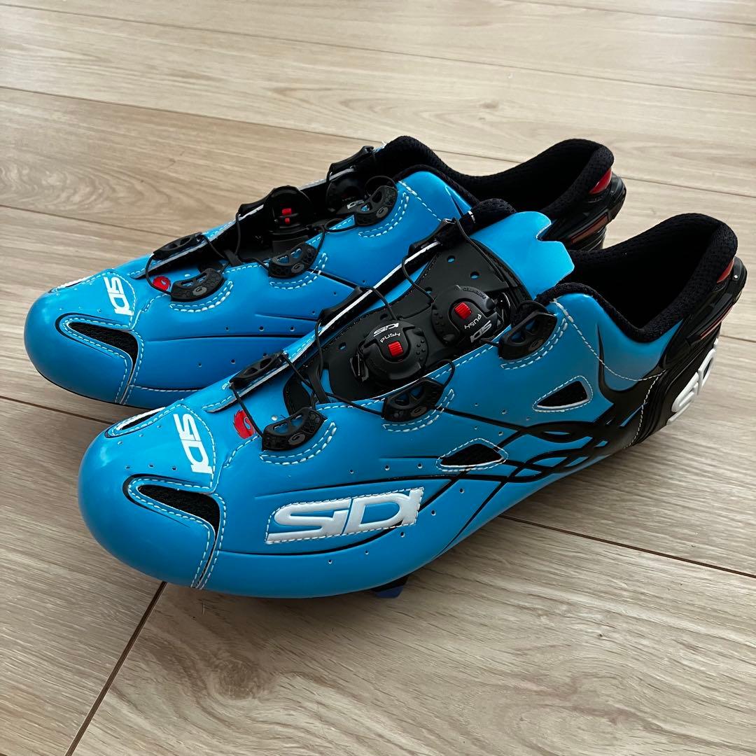 【新品未使用】SIDI Shot Carbon