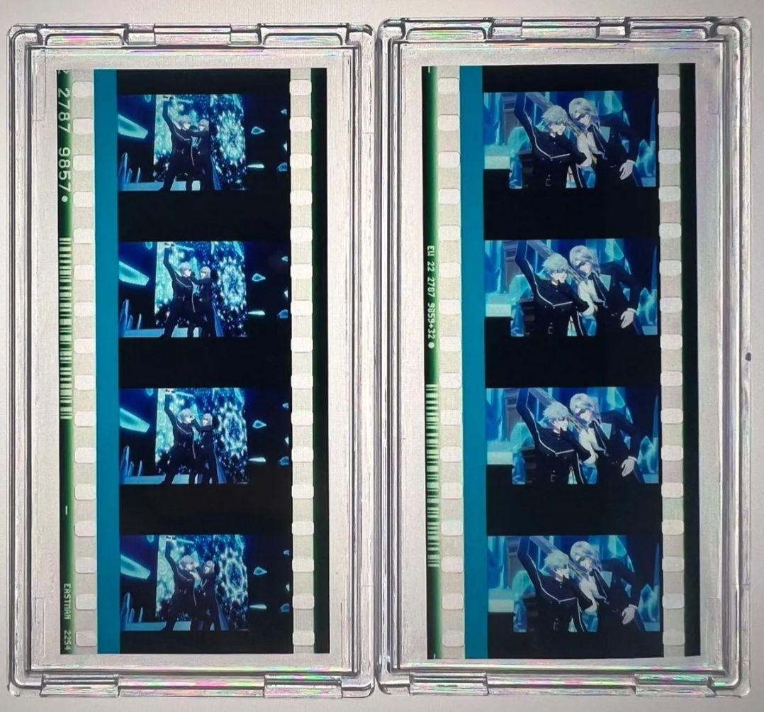 うたプリ カルナイ タブナイ タブキス コマフィルム 嶺二蘭丸藍カミュ怪盗 MC