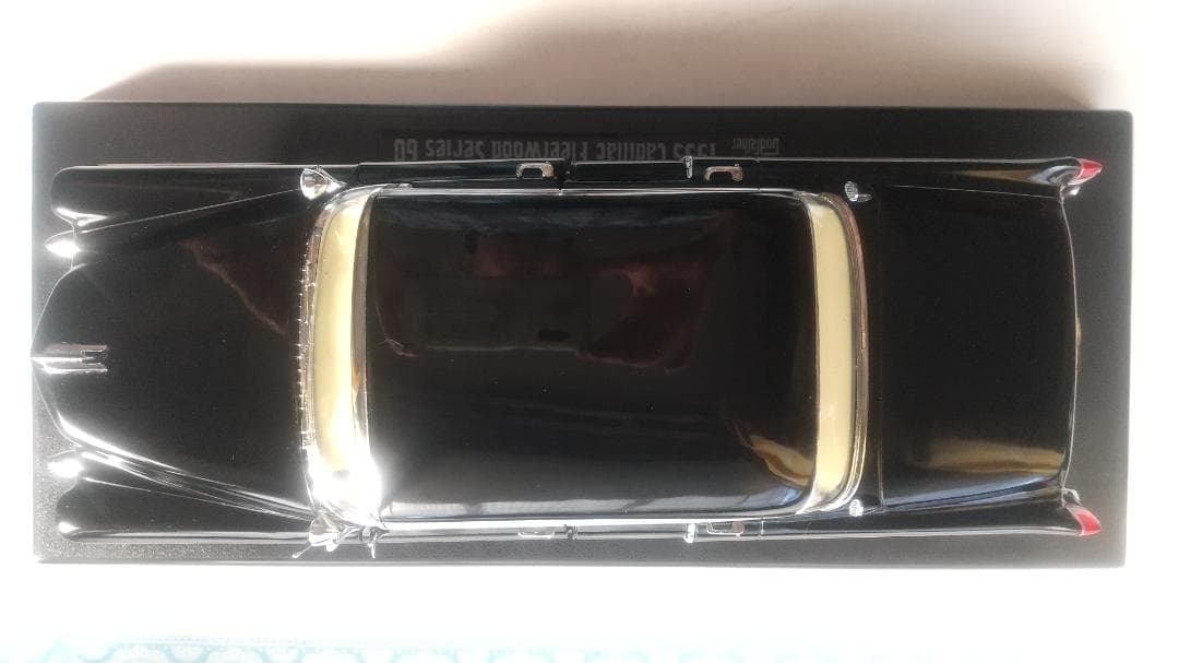 グリーンライト 1/18 1955キャデラックフリートウッド　ゴッドファーザー