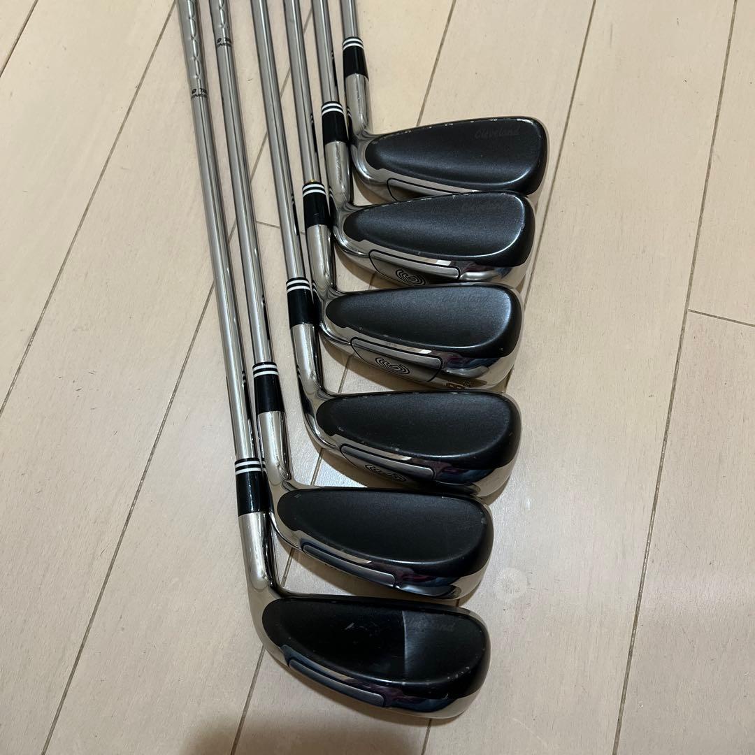 クリーブランド Hi BORE 5-PW ６本 オリジナルスチールS