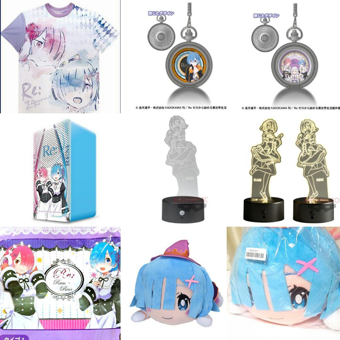 未開封 Re:ゼロから始める異世界生活 フィギュア グッズ 30点 セット