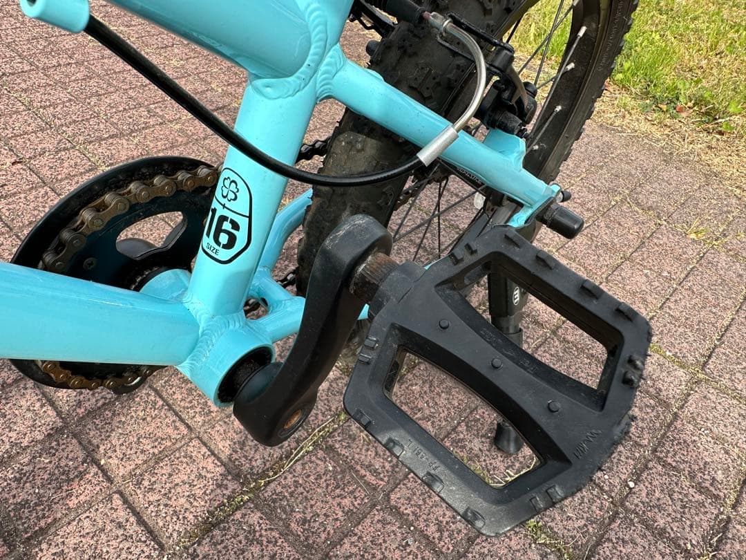 引渡し限定　富山、石川　ヨツバサイクル　16インチ