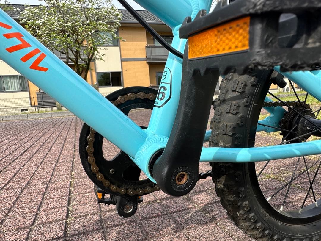 引渡し限定　富山、石川　ヨツバサイクル　16インチ