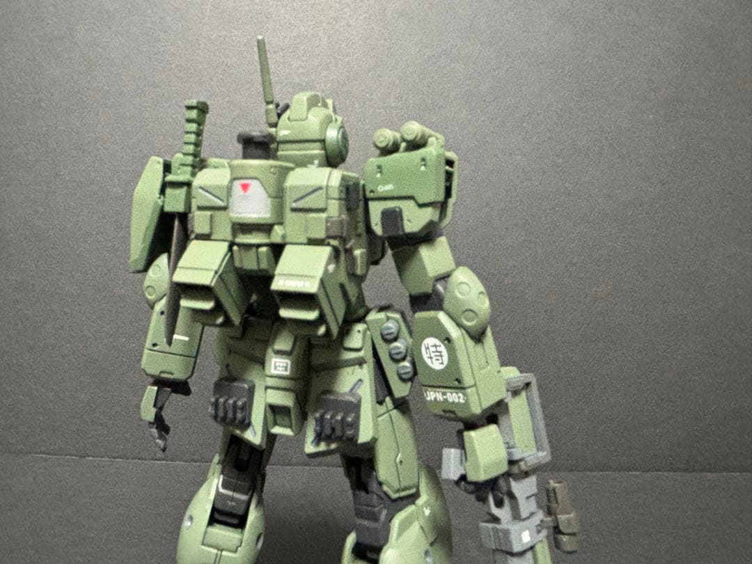 ジムスパルタン HG プレバン