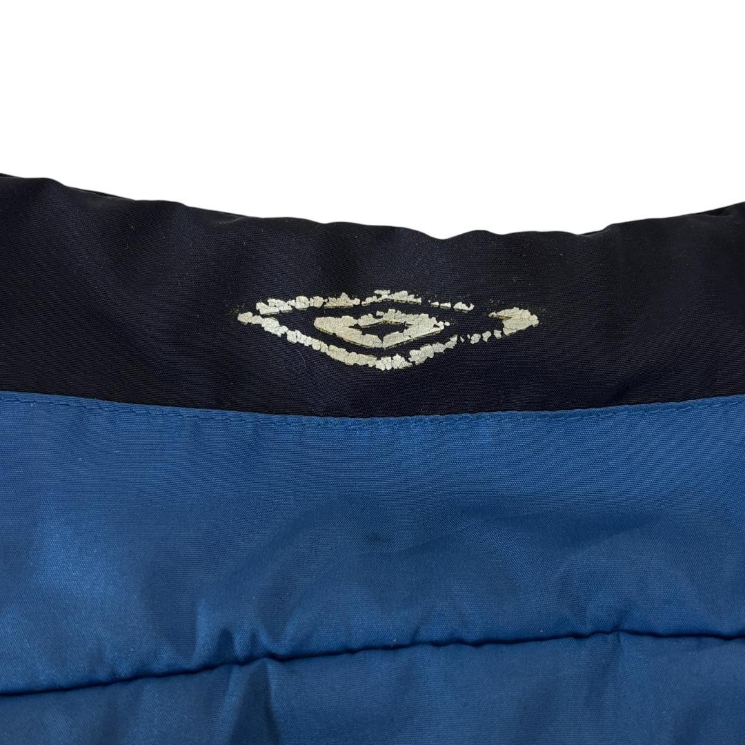 UMBRO アンブロ ネイビー 長袖 ウィンドブレーカーM