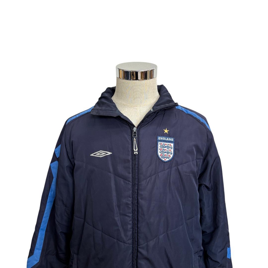 UMBRO アンブロ ネイビー 長袖 ウィンドブレーカーM