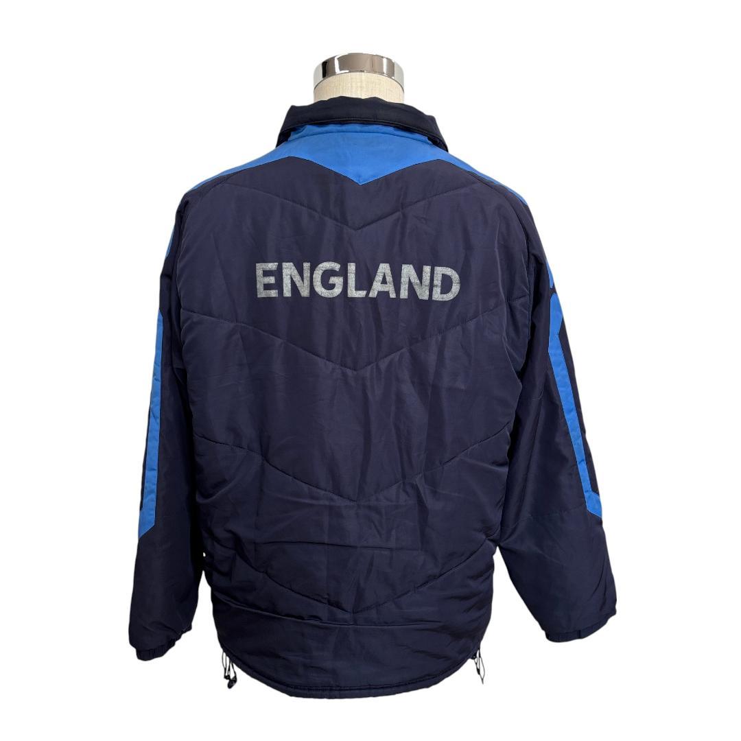 UMBRO アンブロ ネイビー 長袖 ウィンドブレーカーM