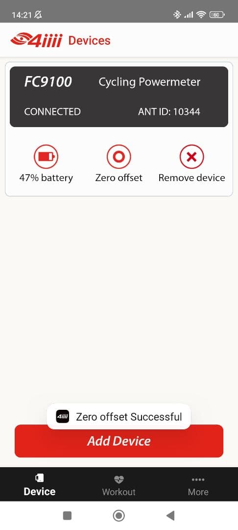 4iii パワーメーター FC-R9100 165mm