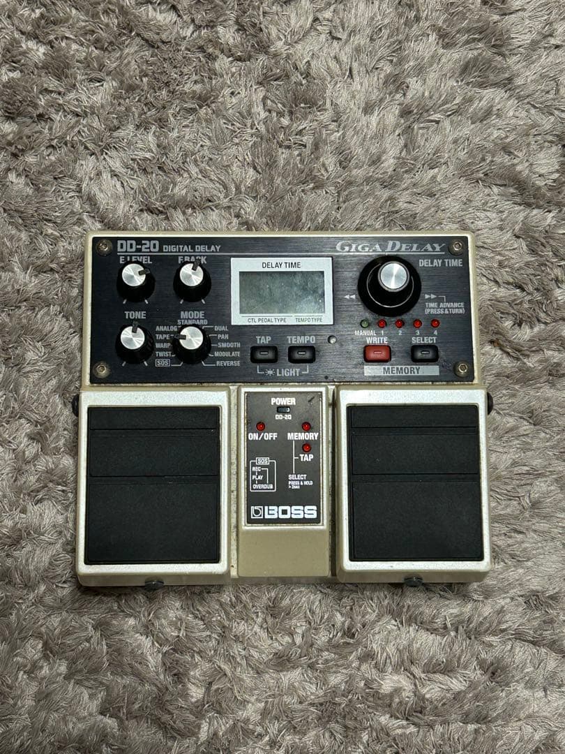 ギター BOSS DD20 Giga Delay