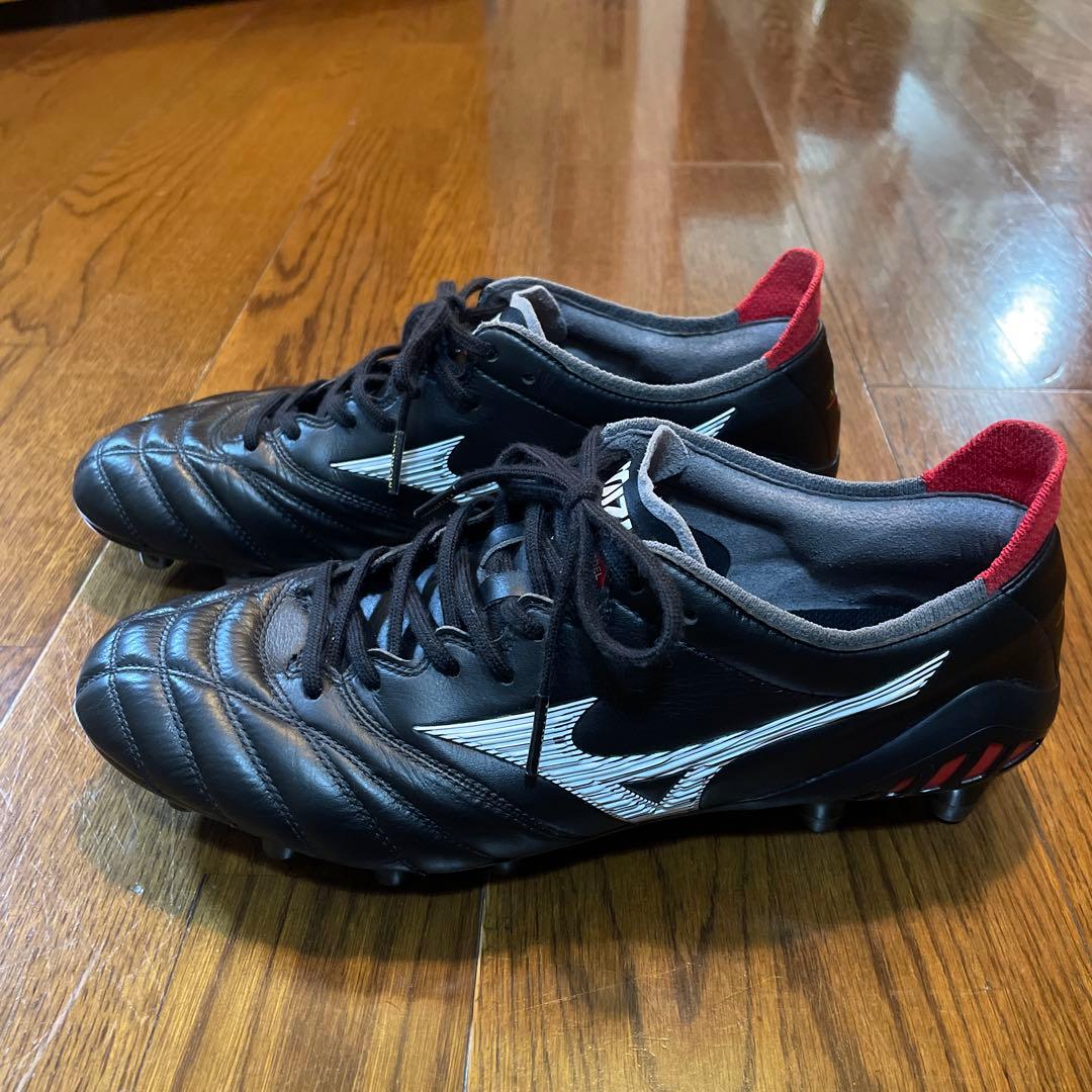 Mizuno Morelia NEO Ⅲ JAPAN ブラック/レッド
