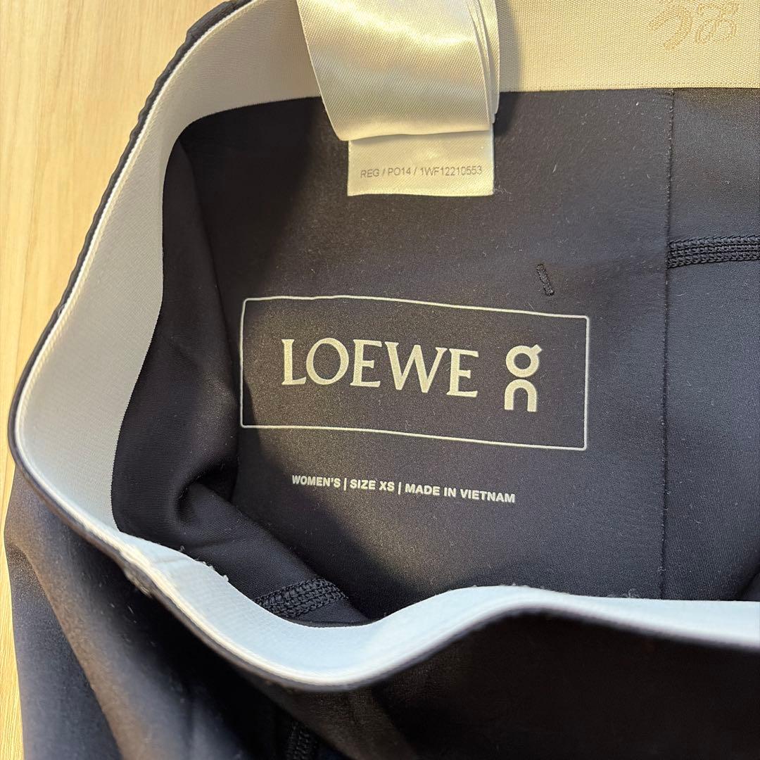 LOEWE × On コラボタイツ　XS