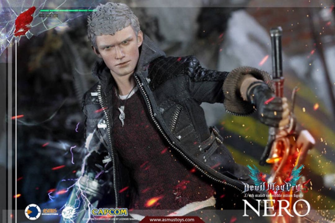 【SALE】アスモストイズ デビルメイクライ 5 ネロ 1/6フィギュア