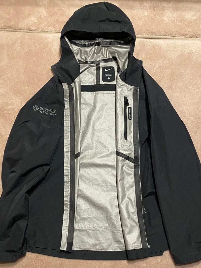 NIKE TRAIL GORE-TEX ナイロンジャケット 黒 L 美品