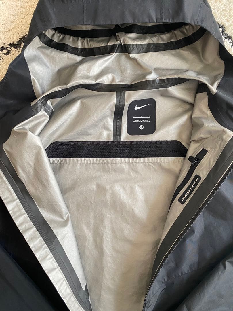 NIKE TRAIL GORE-TEX ナイロンジャケット 黒 L 美品