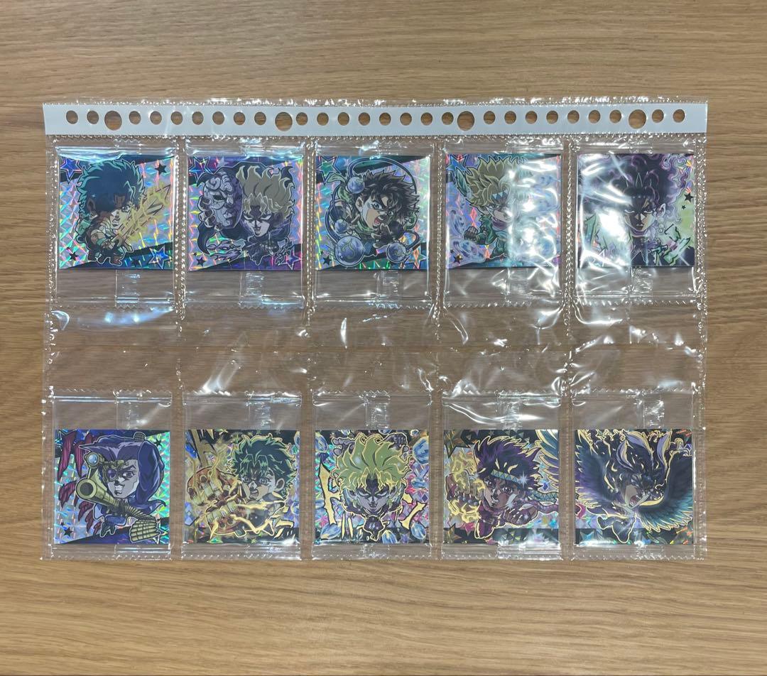 【専用出品】　ジョジョの奇妙な冒険 シールウエハース フルコンプリート　4セット