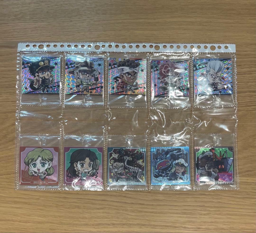 【専用出品】　ジョジョの奇妙な冒険 シールウエハース フルコンプリート　4セット