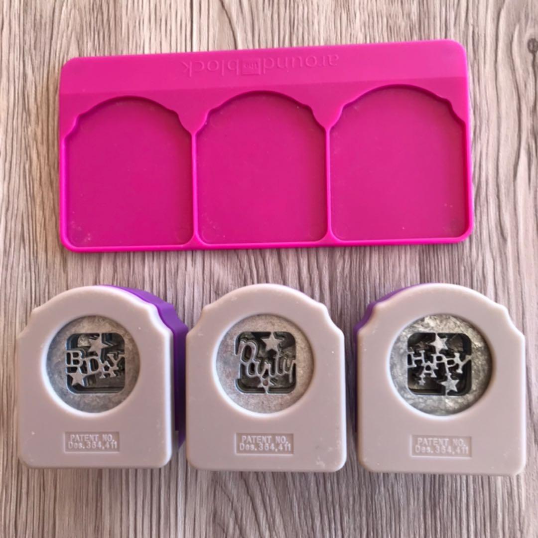 気まぐれSALE❤︎エンボスパンチ&クラフトパンチ