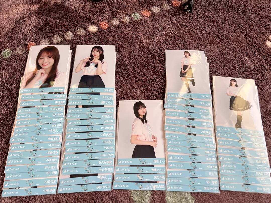 乃木坂 生写真 まとめ売り＆バラ売り⑦