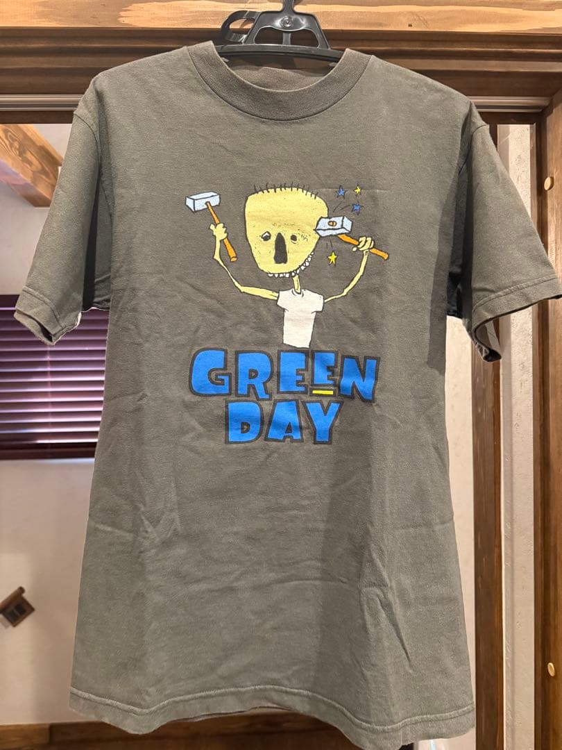 Green Day Nimrod Tシャツ Mサイズ