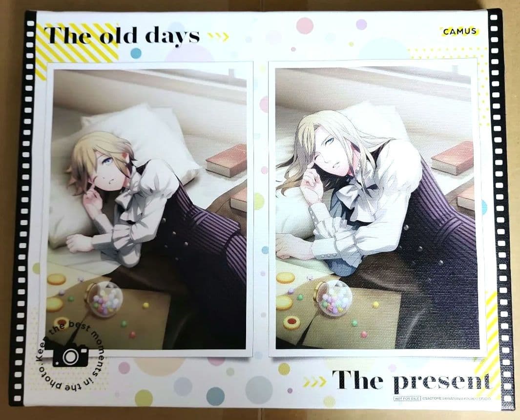 うたプリ エポス A賞 アートボード キャンバス カミュ boys idol