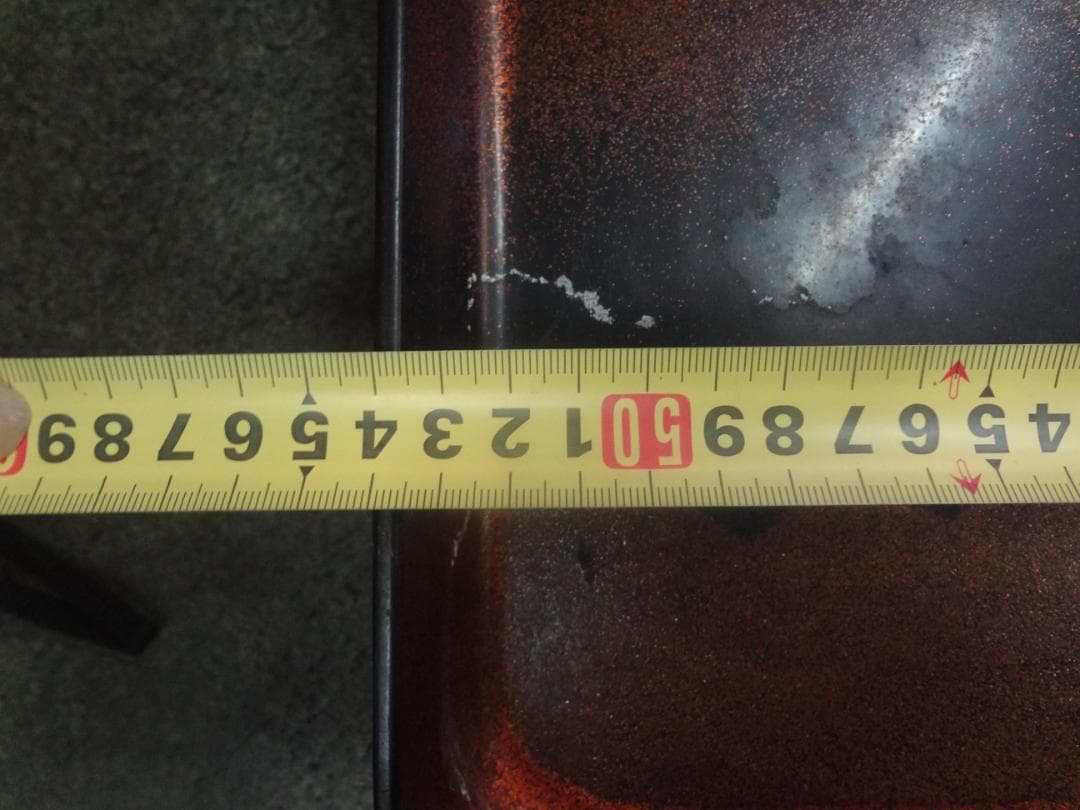 折り畳み式漆器膳 １０膳セット　　黒地に金色の雲模様