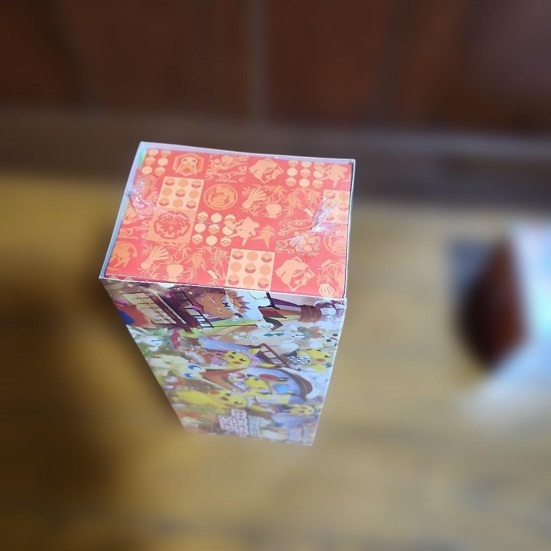 ポケモンセンター スペシャルBOX トウホク フクオカ セット シュリンク付き