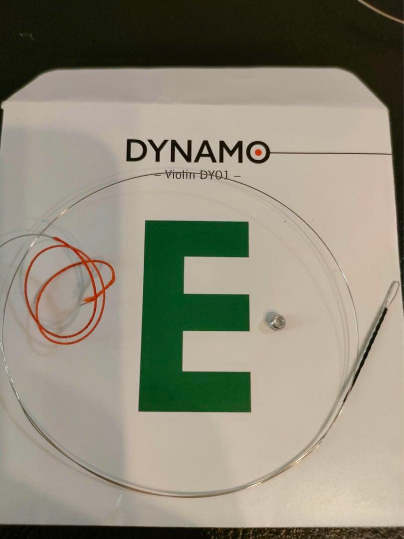DYNAMO バイオリン　全弦セット(5分程度試奏)