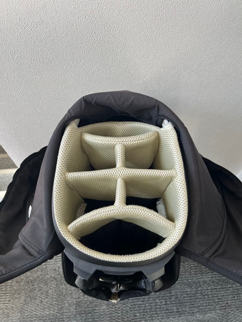 【美品】ルコック ゴルフキャディバッグ / 使用期間1年弱