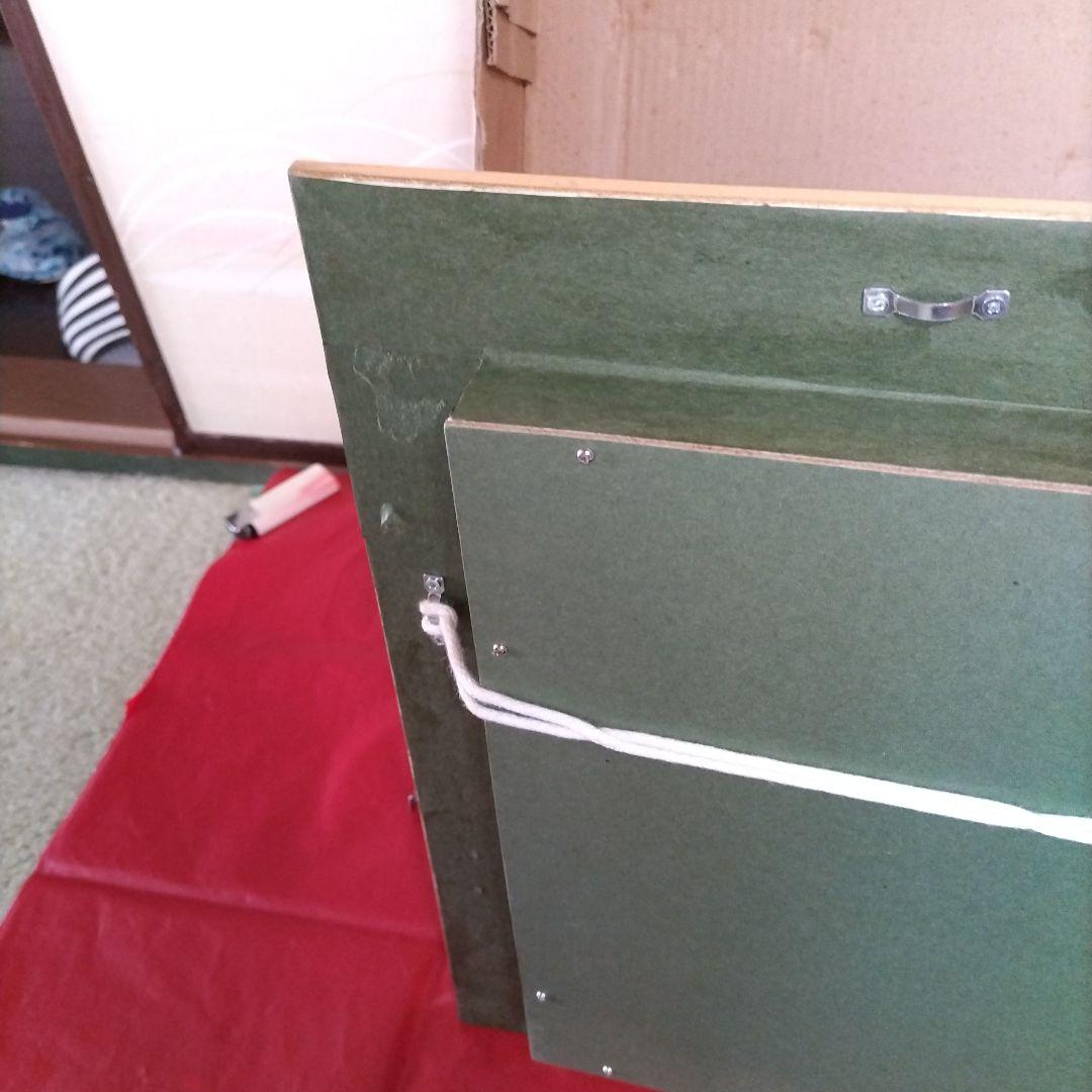 ヤスオ　アラキ絵画　青い鳥