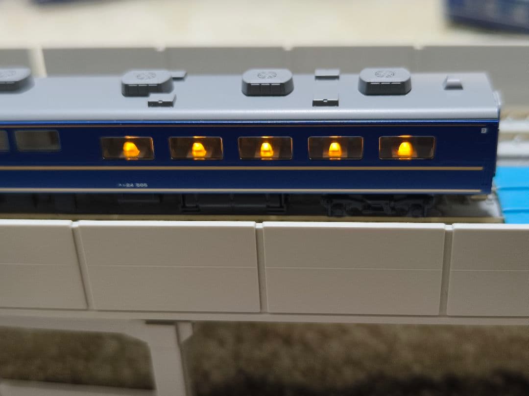 KATO 10-831 24系 北斗星 デラックス編成 6両基本セット +α2両