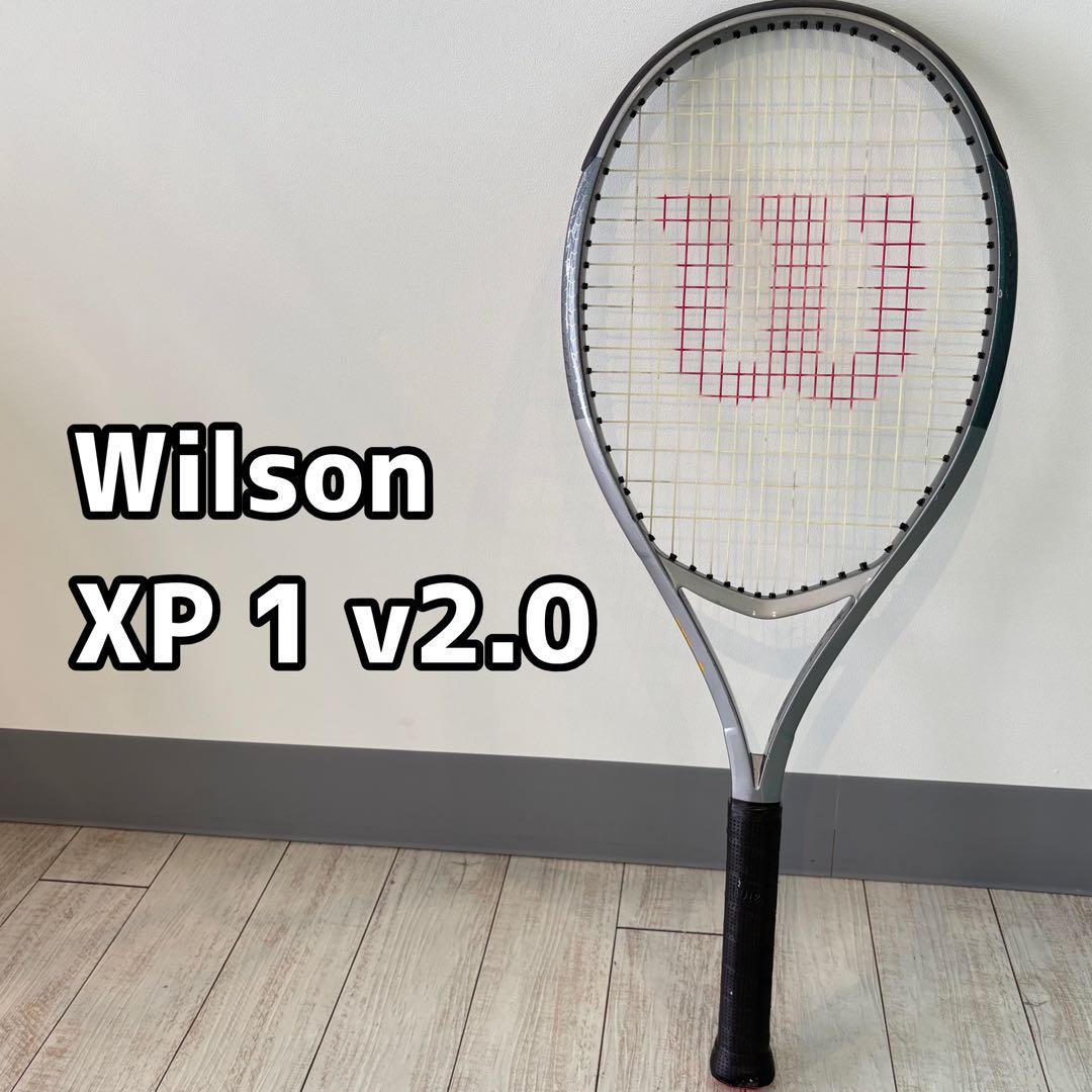【超希少】Wilson ウィルソン　XP1 v2.0 テニスラケット