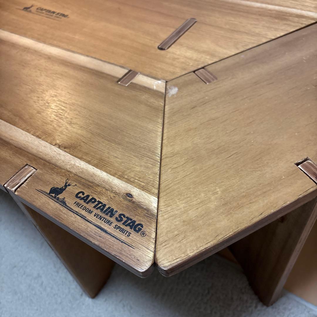 キャプテンスタッグ CSクラシック ヘキサゴンテーブルセット