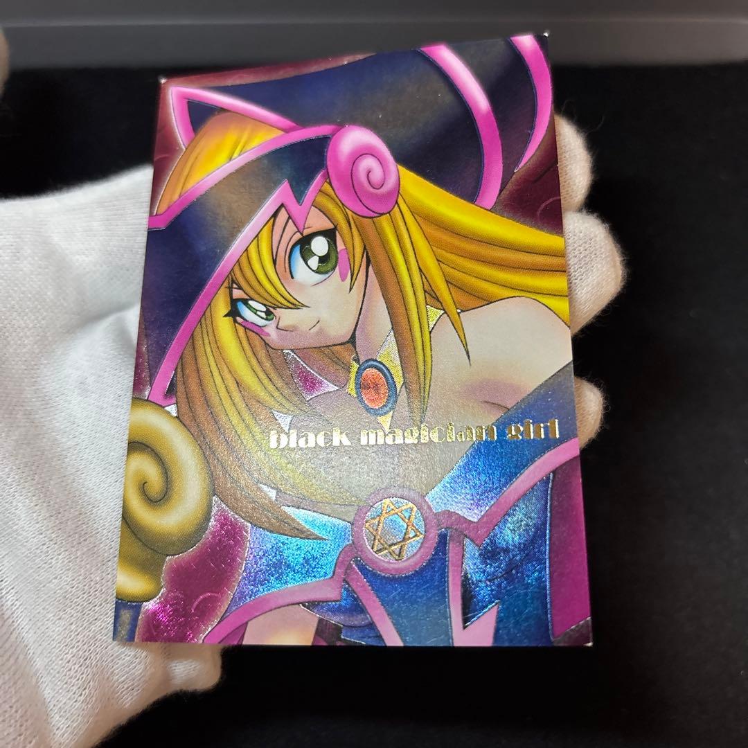 DDM ブラックマジシャンガール ピンク レリーフ