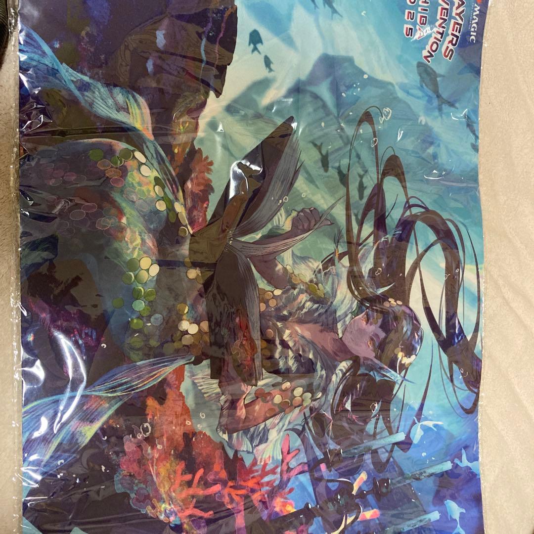 MTG 藤ちょこ先生　リスティックの研究　プレイマット　❸ かわいい