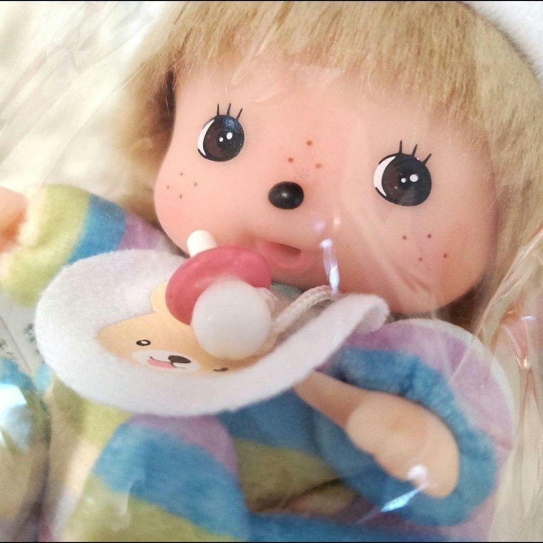 モンチッチ ベビチッチ お座りベビチッチ カラフル Sサイズ♡新品♡美品♡