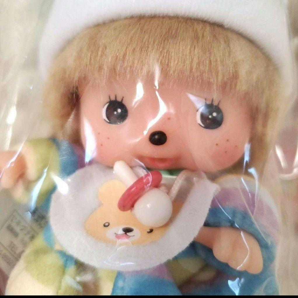 モンチッチ ベビチッチ お座りベビチッチ カラフル Sサイズ♡新品♡美品♡