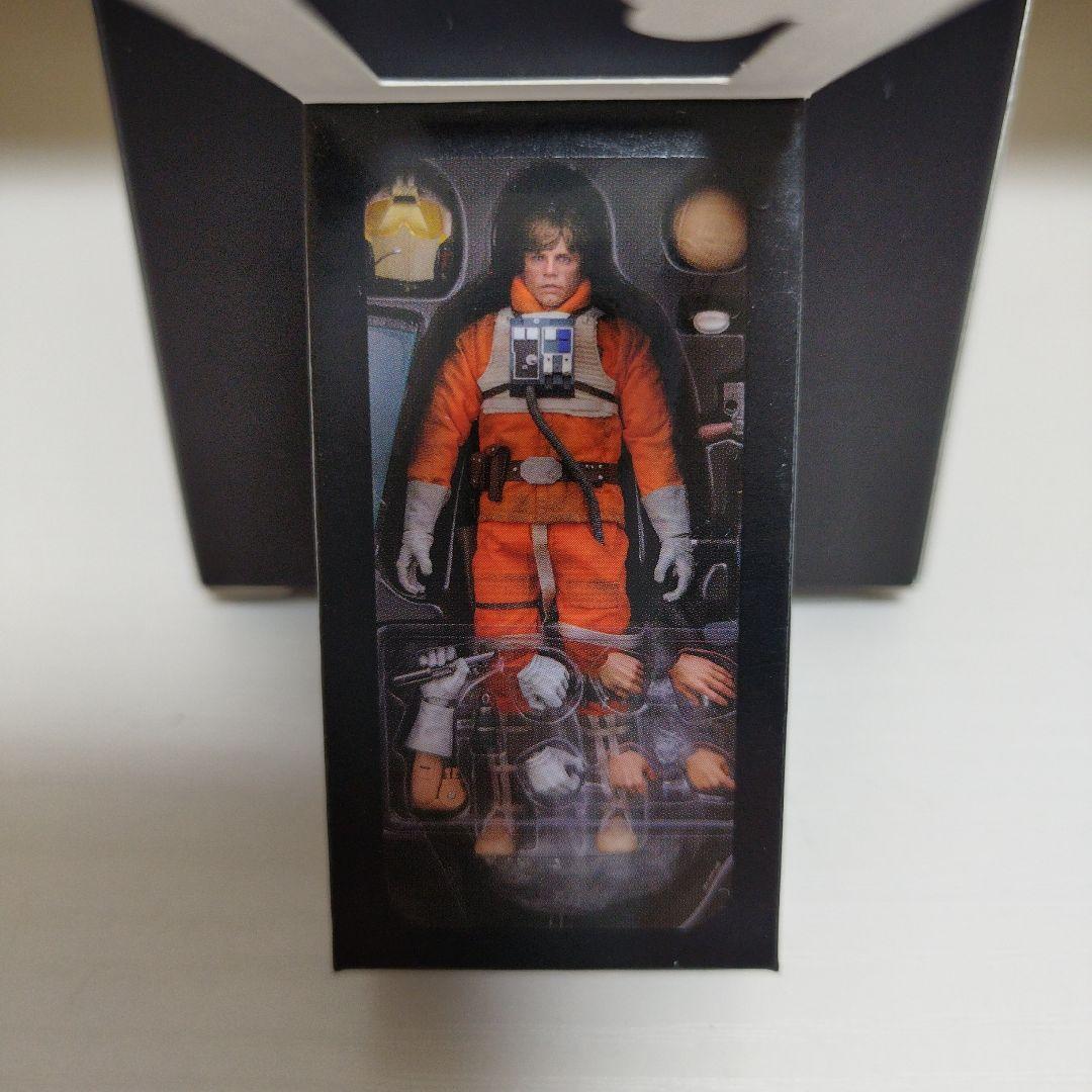 ホットトイズ　スターウォーズ　ルーク　パイロット　アクセサリー完備　新品同様